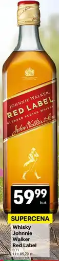 Delikatesy Centrum Whisky Johnnie Walker Red Label oferta