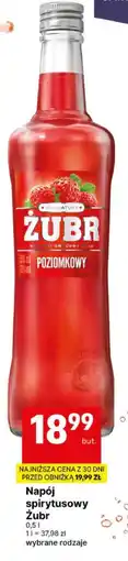 Delikatesy Centrum Napój spirytusowy Żubr oferta