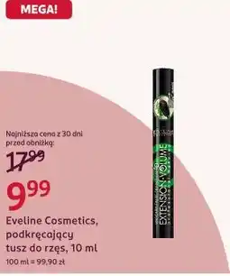 Rossmann Eveline Cosmetics, podkręcający tusz do rzęs oferta