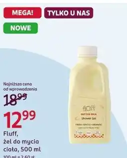 Rossmann Fluff, żel do mycia ciała oferta