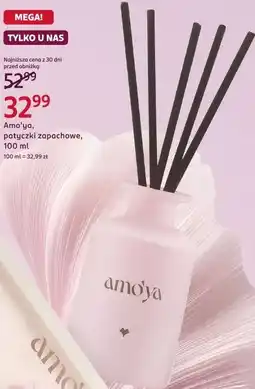Rossmann Amo'ya, patyczki zapachowe oferta