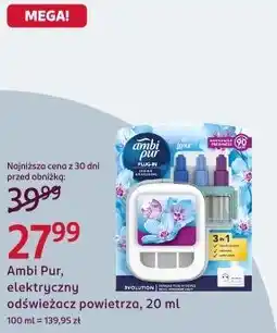 Rossmann Ambi Pur, elektryczny odświeżacz powietrza oferta