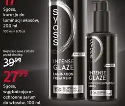 Rossmann Syoss, wygładzająco-ochronne serum do włosów oferta