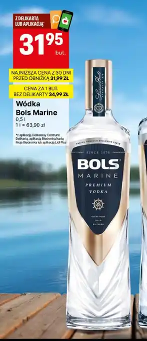 Delikatesy Centrum Wódka Bols Marine oferta