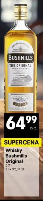 Delikatesy Centrum Whisky Bushmills Original oferta