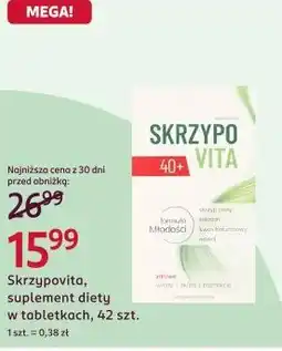 Rossmann Skrzypovita, suplement diety w tabletkach, 42 szt oferta