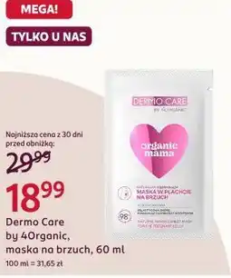 Rossmann Dermo Care by 4organic, maska na brzuch oferta