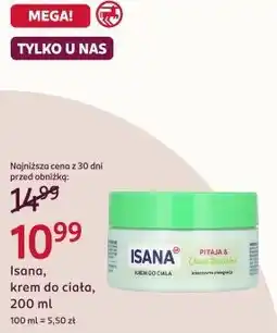 Rossmann Isana, krem do ciała oferta