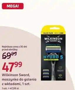 Rossmann Wilkinson Sword, maszynka do golenia z wkładami, 1 szt oferta