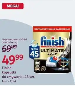 Rossmann Finish, kapsułki do zmywarki, 45 szt oferta