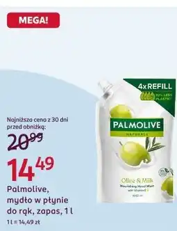 Rossmann Palmolive, mydło w płynie do rąk, zapas oferta