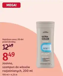 Rossmann Joanna, szampon do włosów rozjaśnianych oferta