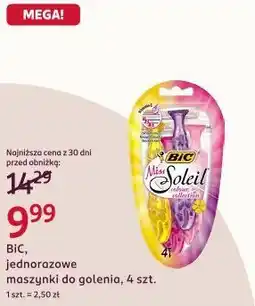 Rossmann BIC, jednorazowe maszynki do golenia, 4 szt oferta