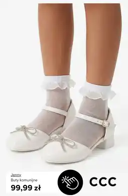 CCC Buty komunijne oferta