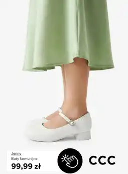 CCC Buty komunijne oferta
