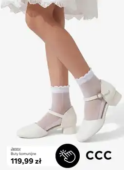 CCC Buty komunijne oferta