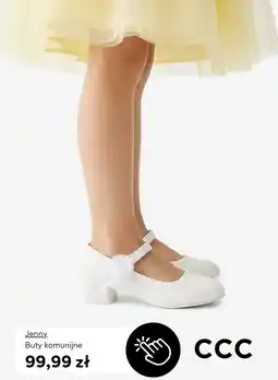 CCC Buty komunijne oferta