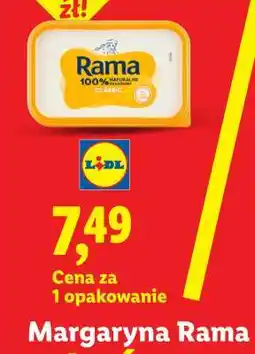 Lidl Margaryna RAMA oferta