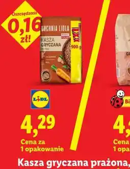 Lidl Kasza gryczana prażona oferta