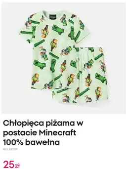 Pepco Chłopięca piżama w postacie Minecraft 100% bawełna oferta