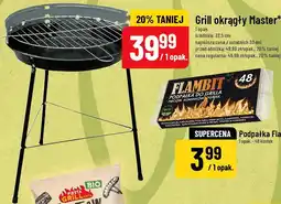 Polomarket Grill okrągły Master oferta