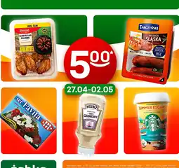 Żabka Produkty za 5zł! oferta