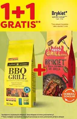 Polomarket Brykiet do grilla oferta