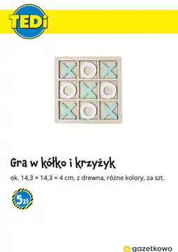 Tedi Gra w kółko i krzyżyk oferta