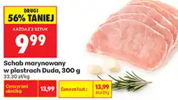 Biedronka Schab marynowany w plastrach Duda oferta