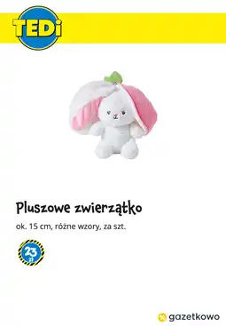 Tedi Pluszowe zwierzątko oferta
