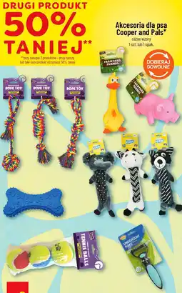 Polomarket Akcesoria dla psa Cooper and Pals oferta