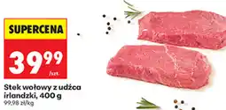Biedronka Stek wołowy z udźca irlandzki oferta