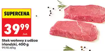 Biedronka Stek wołowy z udźca irlandzki oferta