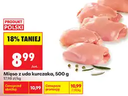 Biedronka Mięso z uda kurczaka oferta