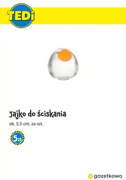 Tedi Jajko do ściskania oferta