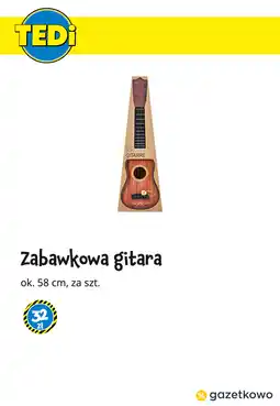 Tedi Zabawkowa gitara oferta