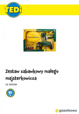 Tedi Zestaw zabawkowy małego majsterkowicza oferta