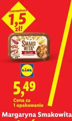 Lidl Margaryna Smakowita oferta