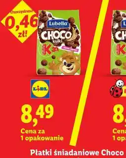 Lidl Płatki śniadaniowe Choco kulki oferta