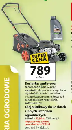 Auchan Kosiarka spalinowa Koło oferta
