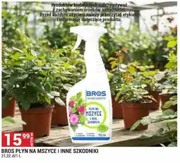 Merkury Market Płyn na mszyce i inne szkodniki Bros oferta