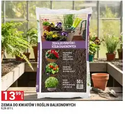 Merkury Market Ziemia do kwiatów i roślin balkonowych Sobex oferta