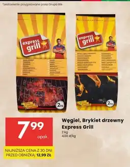 Delikatesy Centrum Węgiel drzewny Express Grill oferta