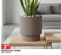 Merkury Market Doniczka Milly Round oferta