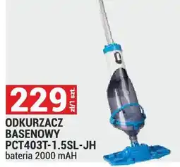 Merkury Market Odkurzacz basenowy PCT403T-1.5SL-JH bateria 2000mAH oferta