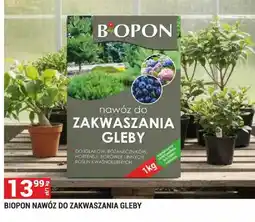 Merkury Market Nawóz do zakwaszania gleby Biopon oferta