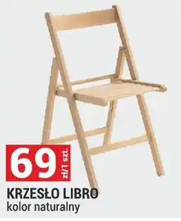 Merkury Market Krzesło Libro kolor naturalny oferta