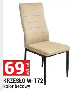 Merkury Market Krzesło W-172 kolor beżowy oferta