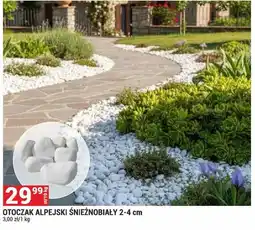 Merkury Market Otoczak alpejski śnieżnobiały 2-4cm oferta