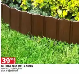 Merkury Market Palisada PA80 Stella Green kolor brąz 78,5x10,5cm oferta